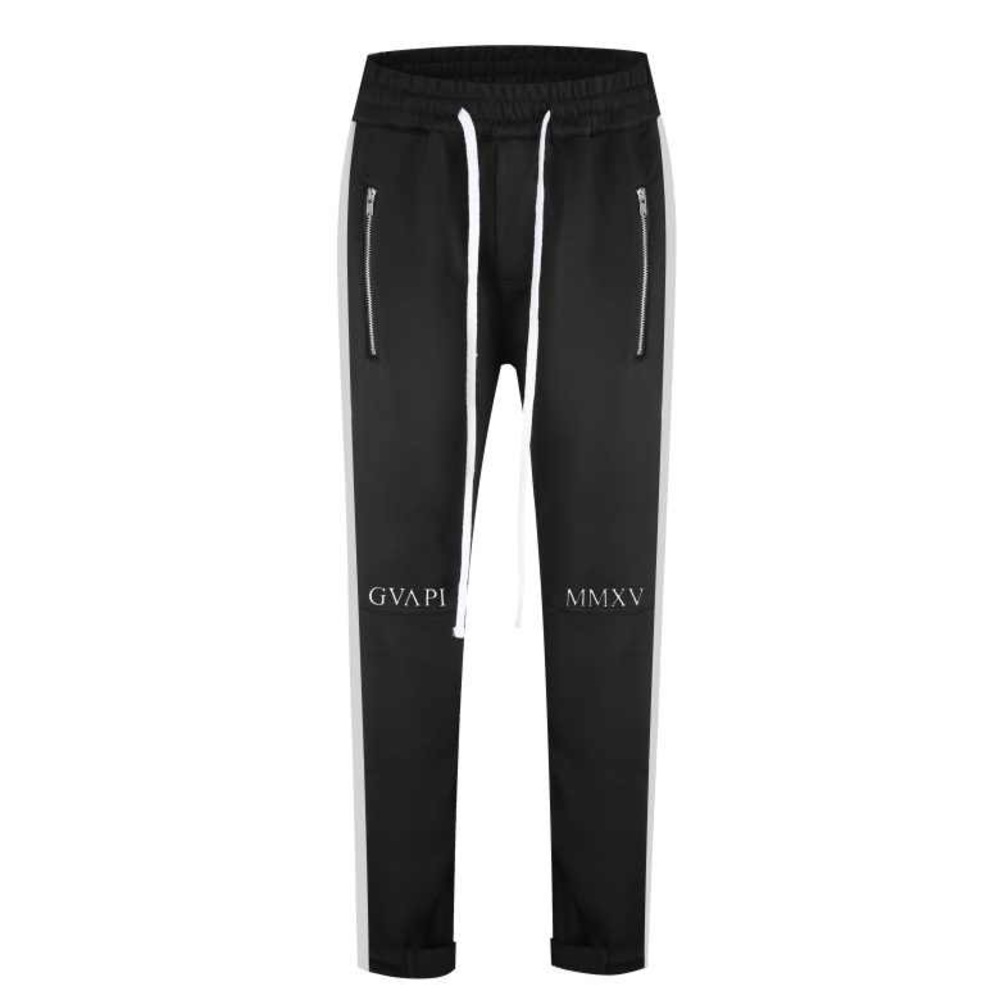 Guapi Obsidian Black Track Pants